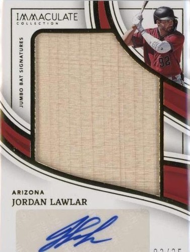 2023 Panini Immaculate Collection - Jordan Lawlar #JBS-JL