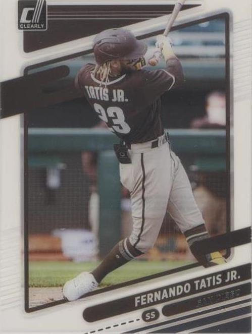 稀少TATIS JR. 🔥2025 Bowman Baseball Fernando Tatis Jr. Anime Refractor
