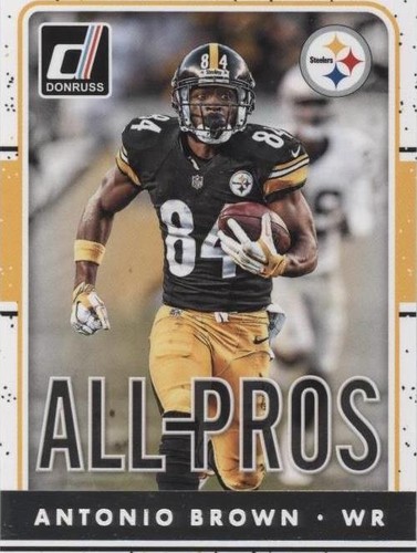 2016 Donruss Antonio Brown #6