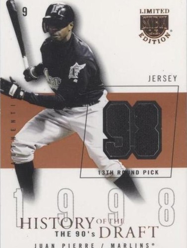 2004 Skybox Limited Edition - Juan Pierre #HD-JP