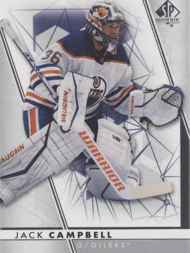 2022-23 SP Authentic - Jack Campbell #47