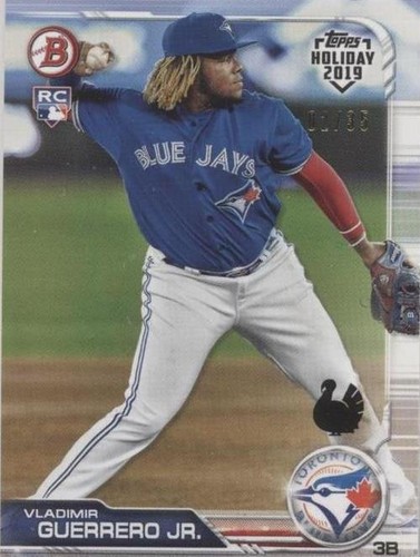 2019 Topps Holiday Bowman - Vladimir Guerrero Jr. #TH-VGJ