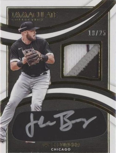 2022 Panini Immaculate Collection - Jake Burger #IBP-JB