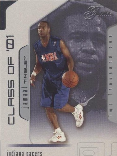 2001-02 Flair - Jamaal Tinsley #118