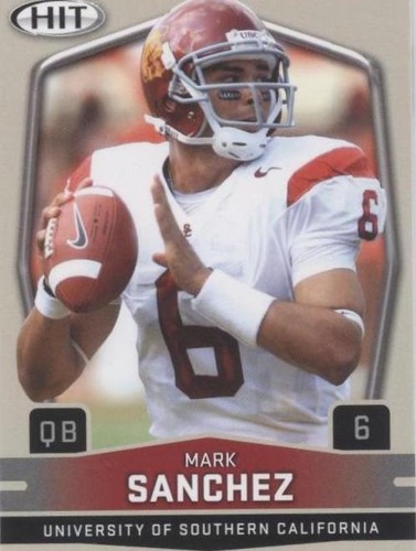 2009 SAGE Hit Mark Sanchez #6