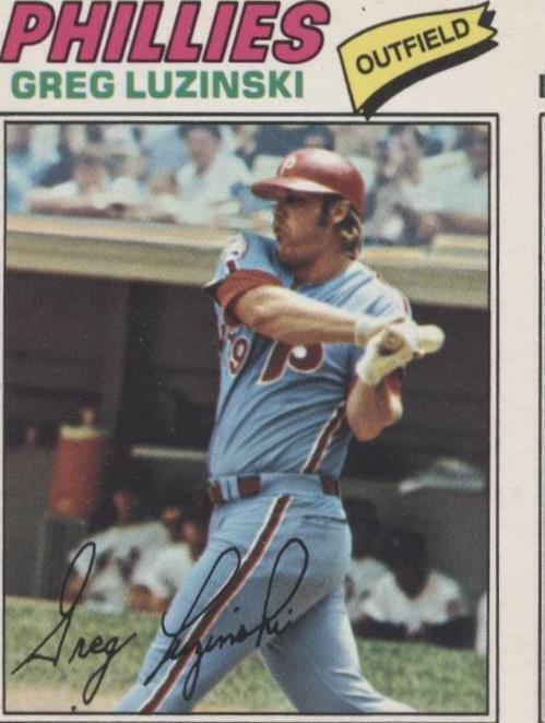 O-Pee-Chee 1977 - Greg Luzinski #118