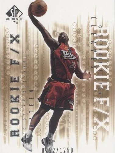 2000-01 SP Authentic - Mateen Cleaves #104