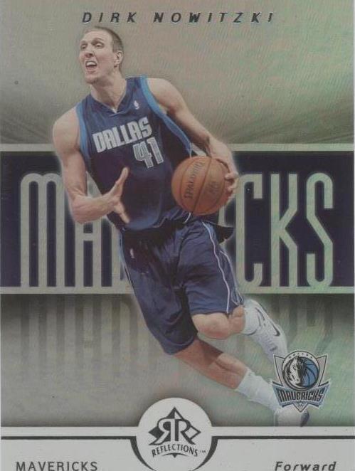 2005-06 Upper Deck NBA Reflections - Dirk Nowitzki #20