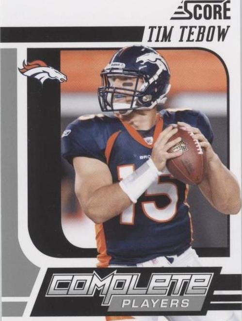 2011 Score Tim Tebow #17