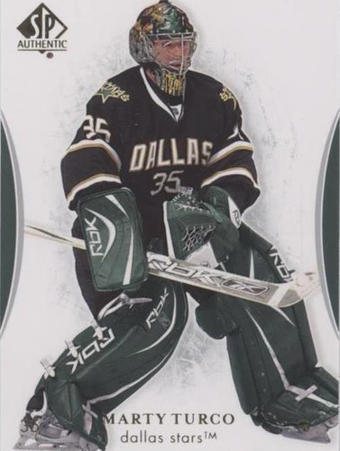 2007-08 SP Authentic - Marty Turco #81