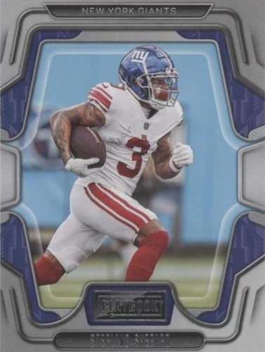 2022 Panini Playbook Sterling Shepard #94
