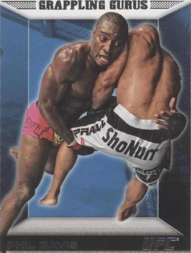 2011 Topps UFC Moment of Truth - Phil Davis #ES-PD
