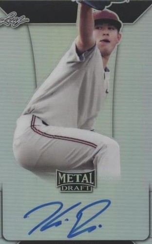 2018 Leaf Metal Draft - Kris Bubic #BA-KB1