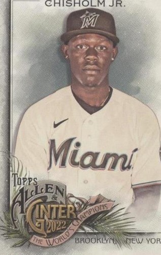 2022 Topps Allen & Ginter - Jazz Chisholm #48