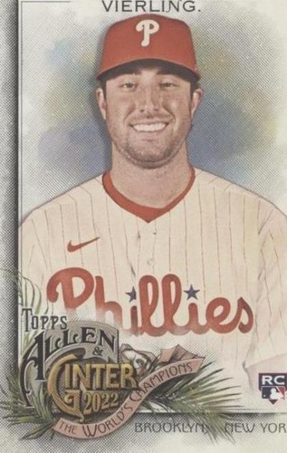2022 Topps Allen & Ginter - Matt Vierling #168