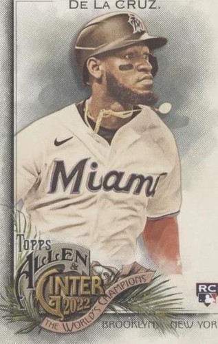 2022 Topps Allen & Ginter - Bryan De La Cruz #71