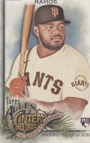 2022 Topps Allen & Ginter - Heliot Ramos #209