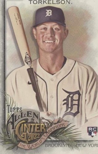 2022 Topps Allen & Ginter - Spencer Torkelson #235
