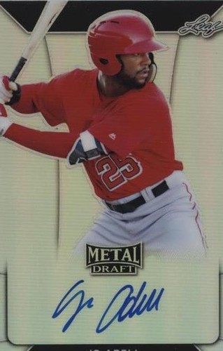2018 Leaf Metal Draft - Jo Adell #BA-JA1