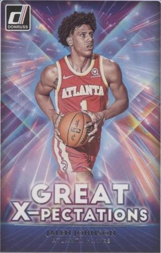 2021-22 Panini Donruss - Jalen Johnson #18