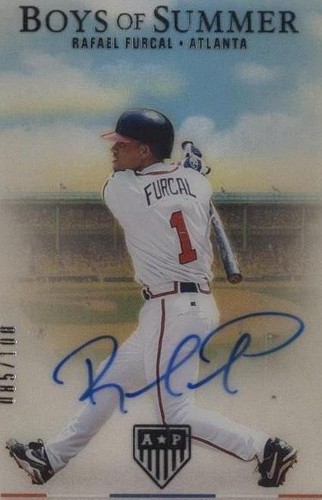 2023 Panini Chronicles - Rafael Furcal #BOS-RF