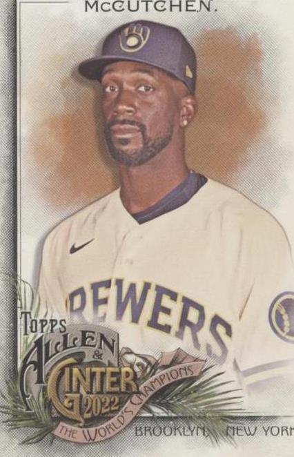 2022 Topps Allen & Ginter - Andrew McCutchen #105