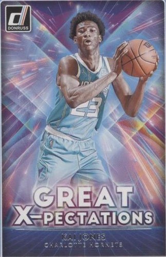 2021-22 Panini Donruss - Kai Jones #10