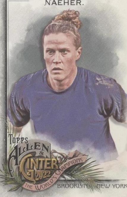 2022 Topps Allen & Ginter Alyssa Naeher #267