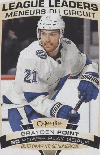 2019-20 O-Pee-Chee - Brayden Point #585