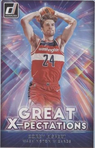 2021-22 Panini Donruss - Corey Kispert #20