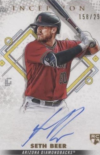2022 Topps Inception - Seth Beer #BRES-SB