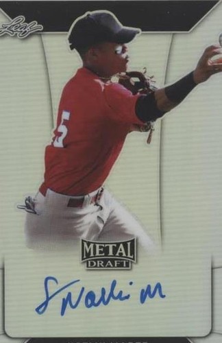 2018 Leaf Metal Draft - Noelvi Marte #BA-NM2