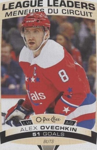 2019-20 O-Pee-Chee - Alex Ovechkin #582