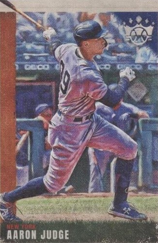 2022 Panini Diamond Kings - Aaron Judge #115