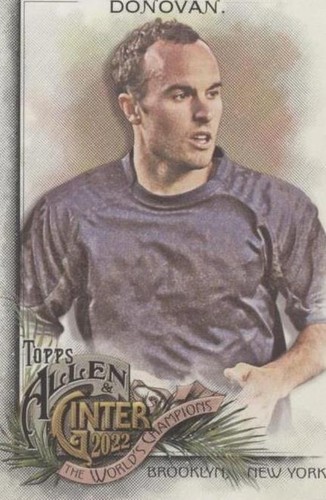2022 Topps Allen & Ginter Landon Donovan #184