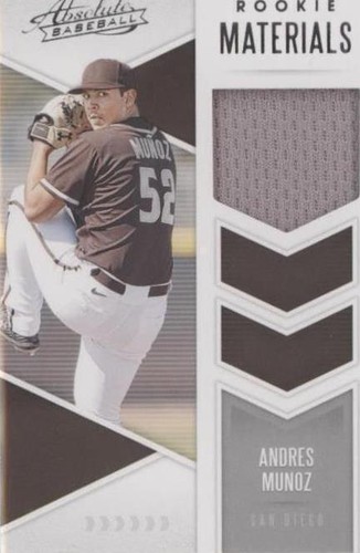 2020 Panini Absolute - Andres Munoz #ARM-AM