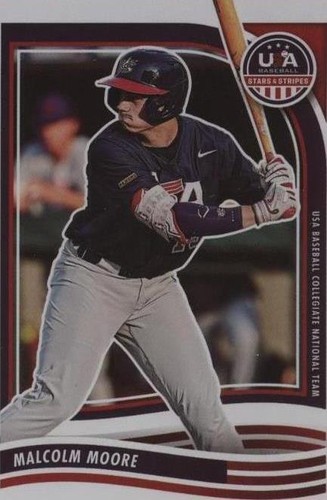 2024 Panini Stars and Stripes - Malcolm Moore #98