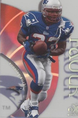 1999 Skybox EX Century Kevin Faulk #87