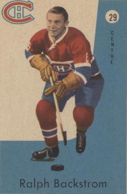 1959-60 Parkhurst - Ralph Backstrom #29