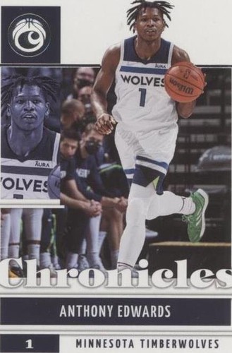2021-22 Select Blue 49 Anthony Edwards p2s-32834 | eBay