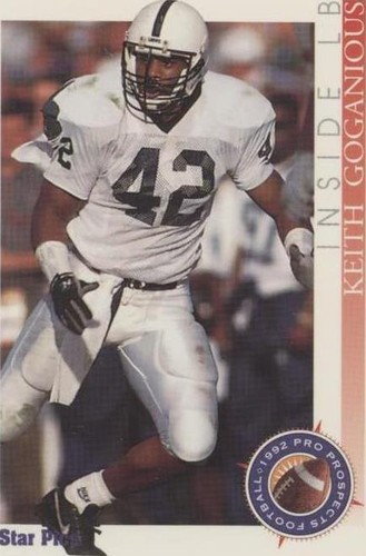 1992 Star Pics Keith Goganious #8