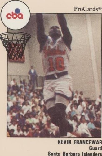 1989-90 ProCards CBA - Kevin Francewar #118