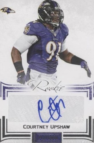 2012 Panini Playbook Courtney Upshaw #96