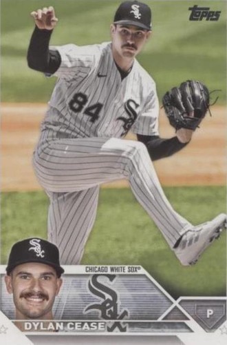 2023 Topps Series 1 - Dylan Cease #53