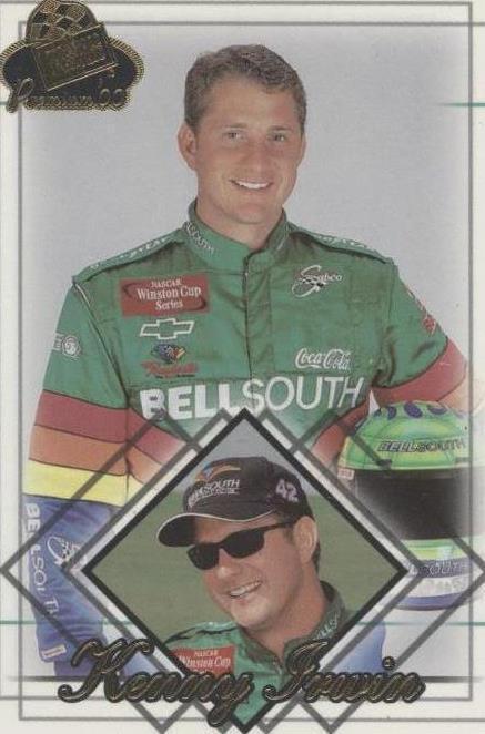 2000 Press Pass Premium - Kenny Irwin #20