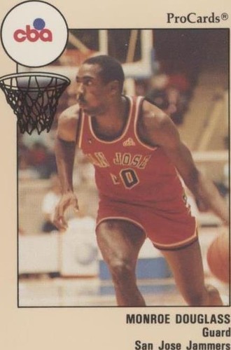 1989-90 ProCards CBA - Monroe Douglass #199