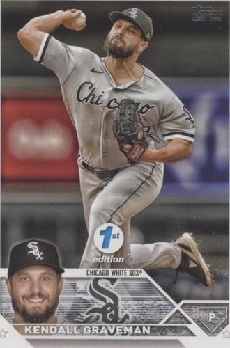 MLB TOPPS ケンドール・グレーブマン 2023 Topps Series 1 - #177 Kendall Graveman | eBay