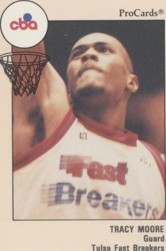 1989-90 ProCards CBA - Tracy Moore #151