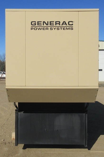 250 kw Generac / Mitsubishi Diesel Generator / Genset - Mfg. 2005