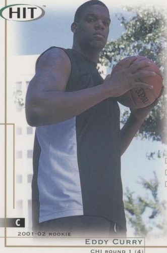 2001-02 SAGE Hit - Eddy Curry #4